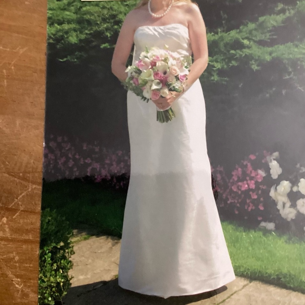 Silk Wedding Dress